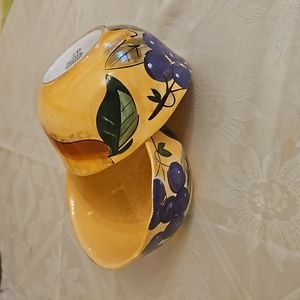 Vintage Home Trends Verdona painted bowls, set of 2
